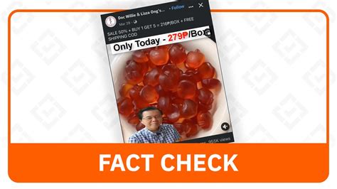 FACT CHECK: Envy Apple Cider Vinegar Gummies not endorsed .